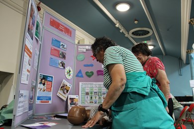 Family Learning First Aid Workshop