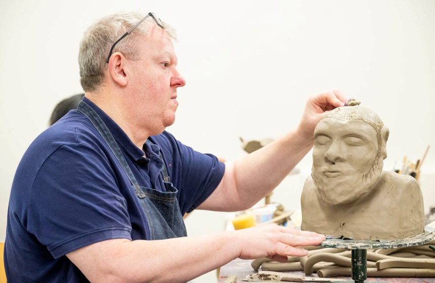 Pottery - Experiment with Techniques