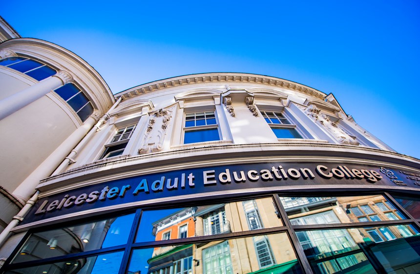 Leicester Adult Education Open Day!