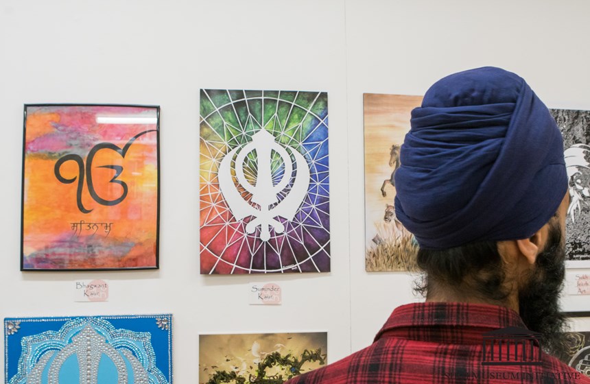 Contemporary Sikh Art Exhibition