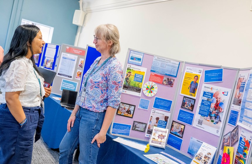 Leicester Adult Education Open Day!