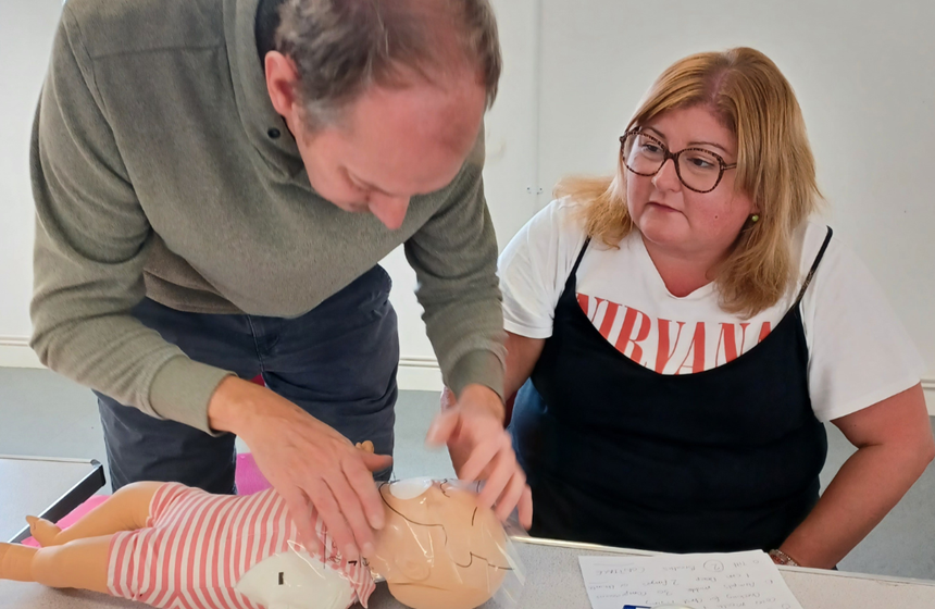 Lifesaving Skills Learnt on our Family First Aid Workshops